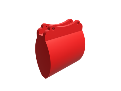 Salkkukelluke 90 (punainen)