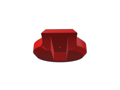 Törmäyssuoja 90 (punainen)