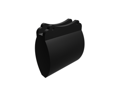 Salkkukelluke 90 (musta)