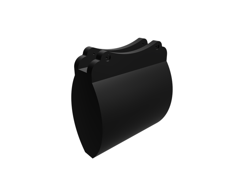 Salkkukelluke 90 (musta)