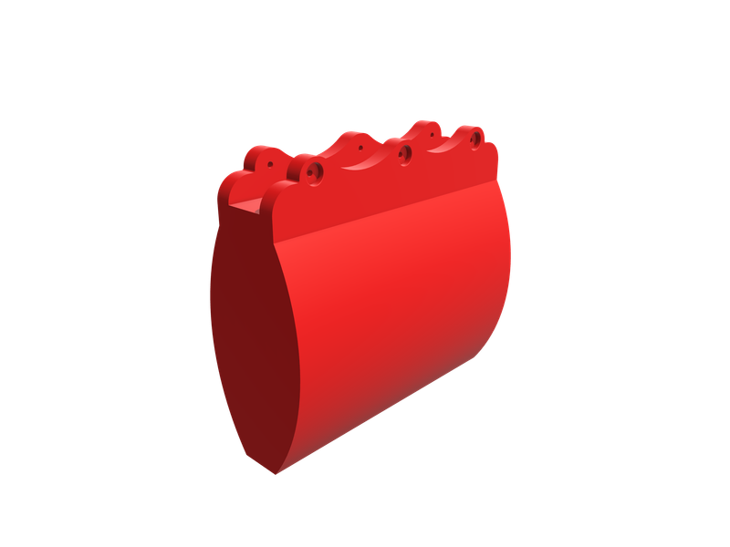 Salkkukelluke 110 (punainen)