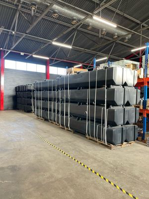 AK36 Muoviponttoni 1062 L - PE, 12 mm