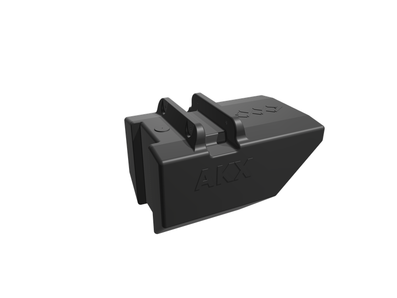 AKX Muoviponttoni 226 L - PE, 12 mm