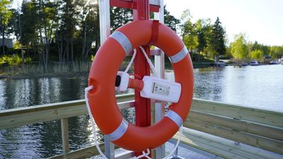 Pelastusrengas 2.5kg + heittoköysi 30m SOLAS