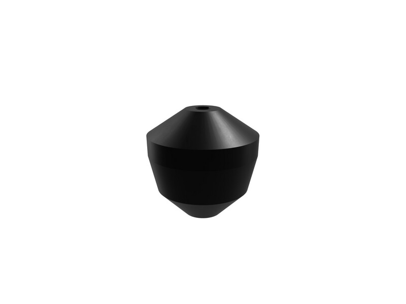 Poiju 75L (black) 6mm + EPS (9.1kg)