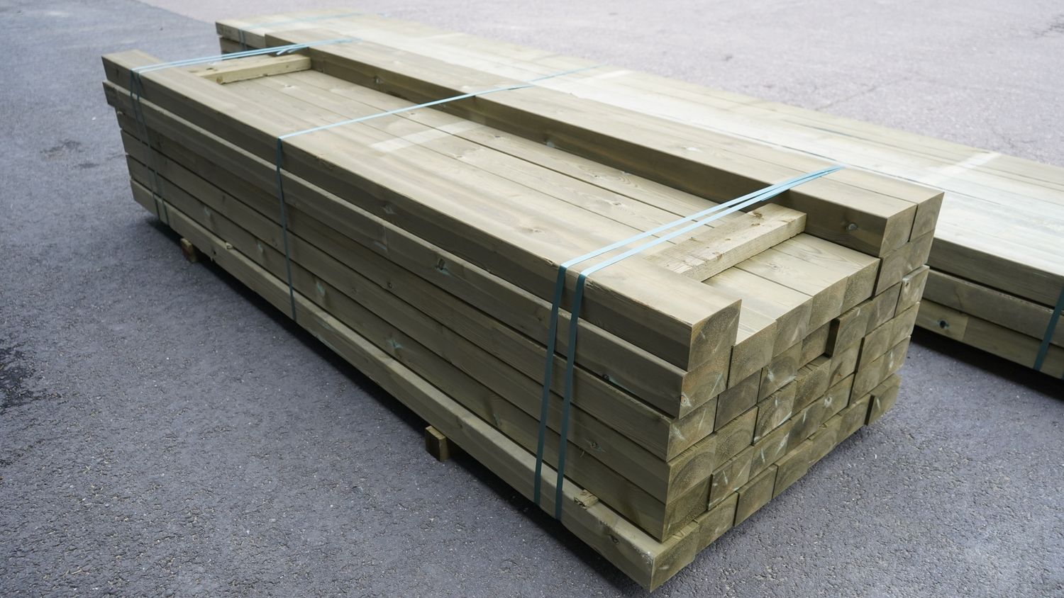 Kestopuu 98x148x3000mm A-kyllästetty