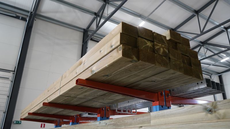 Kestopuu 98x148x8000mm SJ A-kyllästetty