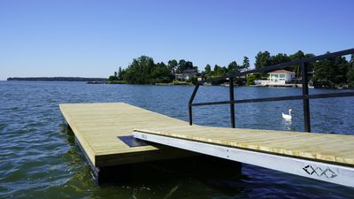Terässilta 1.2×5m puukannella