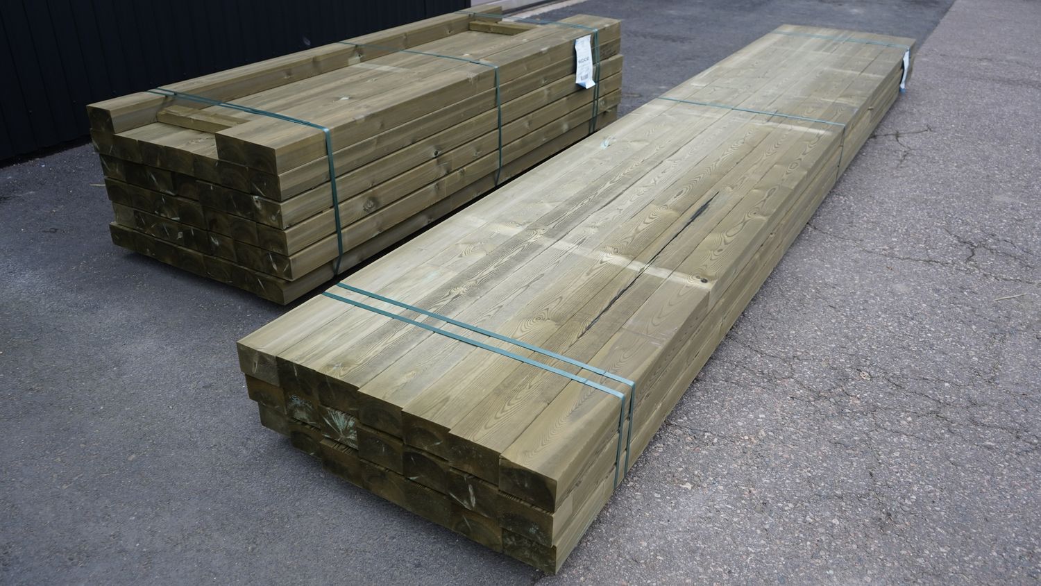 Kestopuu 98x148x6000mm SJ A-kyllästetty