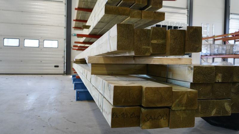 Kestopuu 98x148x10000mm SJ A-kyllästetty