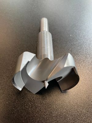 Oksapora 50 mm Forstner