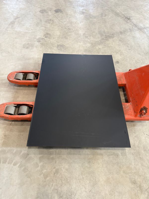 PVC-muovilevy 750 × 1000 × 8 mm