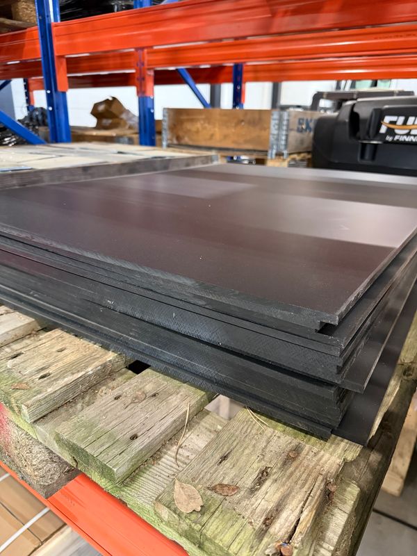 PVC-muovilevy 750 × 1000 × 8 mm