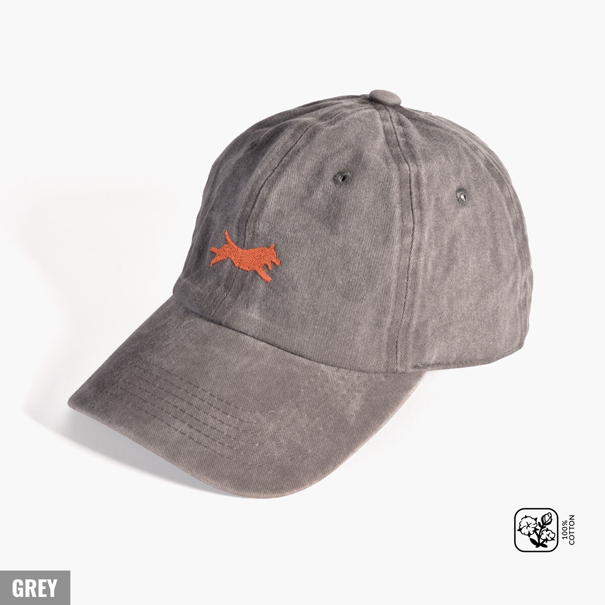 JRG Original Cap, Select a colour: Grey