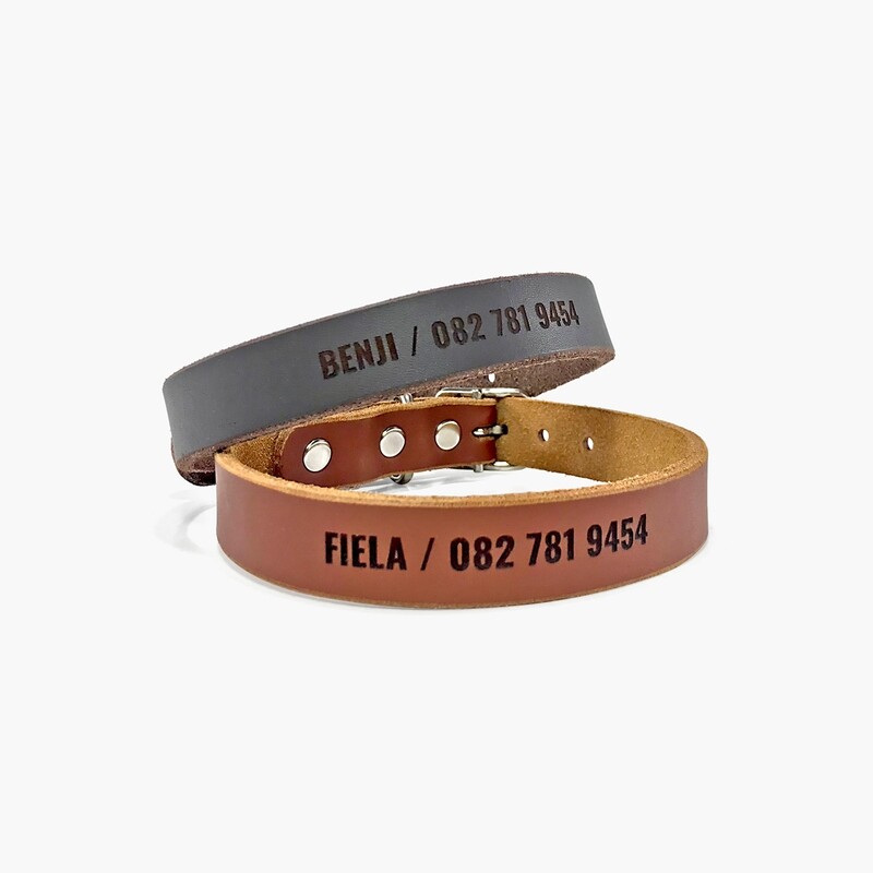 JRG Personalised Dog Collars