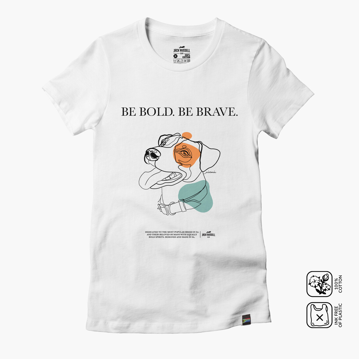 JRT Line Drawing T-shirt Women&#39;s