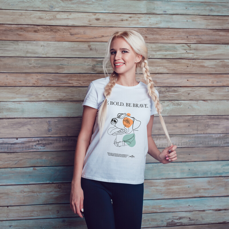 JRT Line Drawing T-shirt Women's