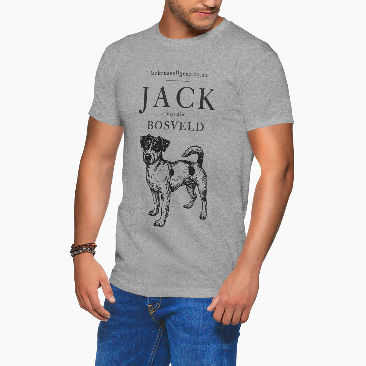 Jack van die Bosveld T-shirt Unisex