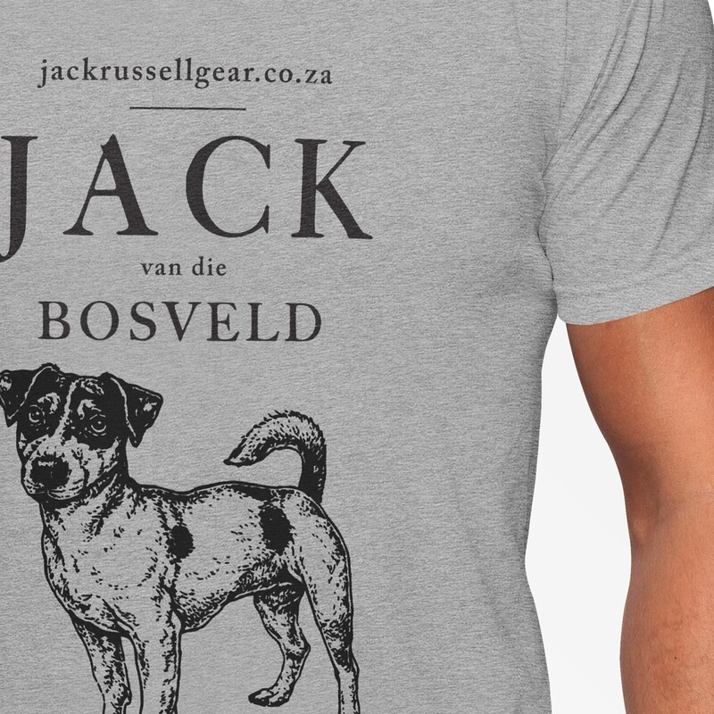 Jack van die Bosveld T-shirt Unisex