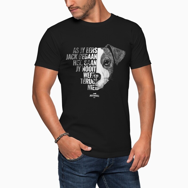 &quot;As jy eers Jack gegaan het...&quot; slogan T-shirt Unisex