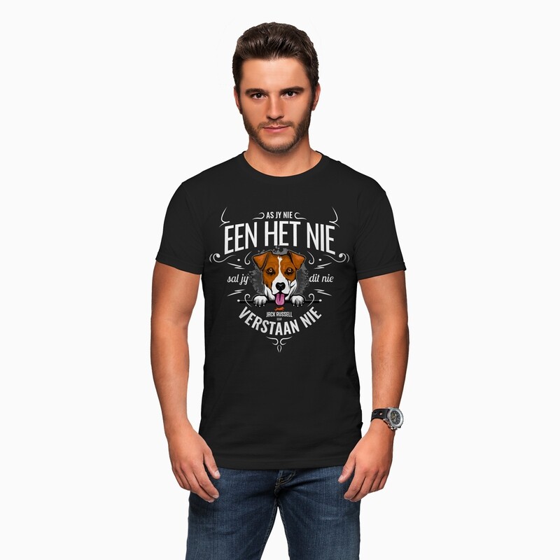 &quot;As jy nie een het nie...&quot; slogan T-shirt Unisex