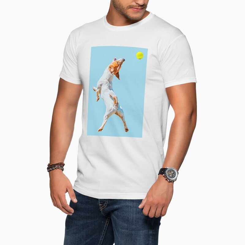 "Jack Russells Bo!" T-shirt Unisex