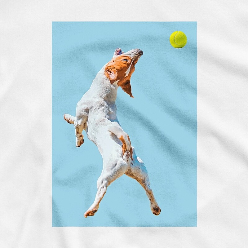&quot;Jack Russells Bo!&quot; T-shirt Unisex