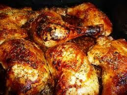 Cuisse poulet barbecue
