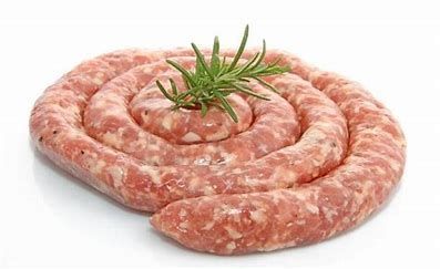 Saucisse brasse 1 Kg