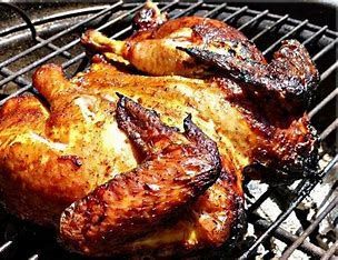 5 Poulets en crapaudine BBQ