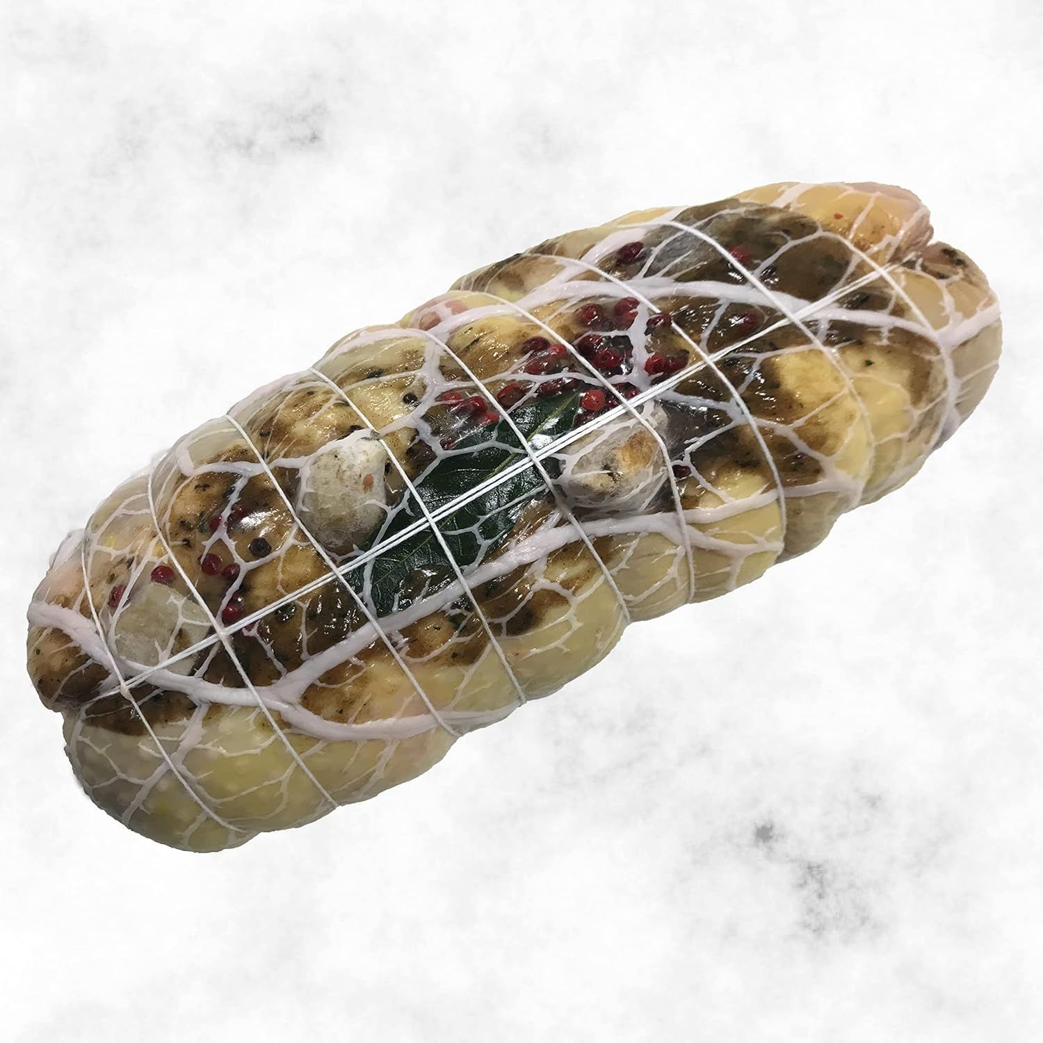 Rôti chapon foie gras cèpes