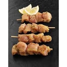Colis brochette nature