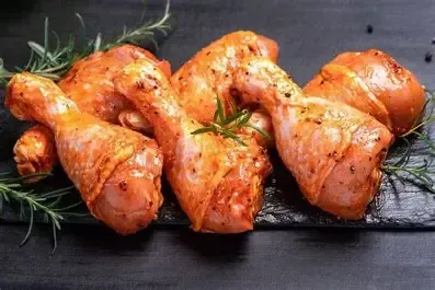 Colis barbecue mariné