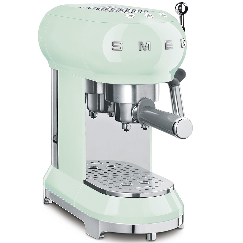 SMEG Machine à Espresso année 50 Vert