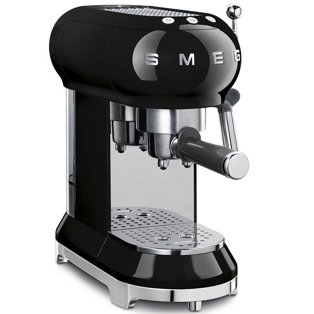 SMEG Machine à Espresso années 50 Noir