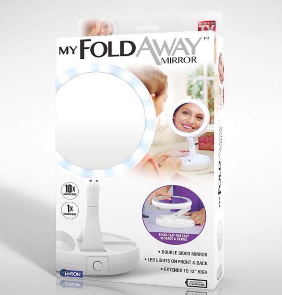 Mirrors my. My Fold win Mirror.