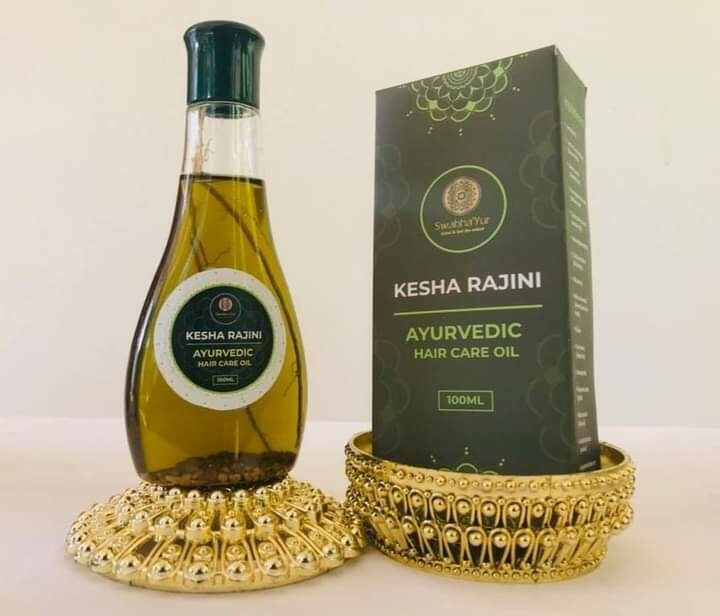 Kesha Rajini Hair Oil (100ml)