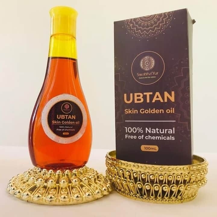 UBTAN Skin Golden Oil (100ml)