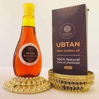 UBTAN Skin Golden Oil (100ml)