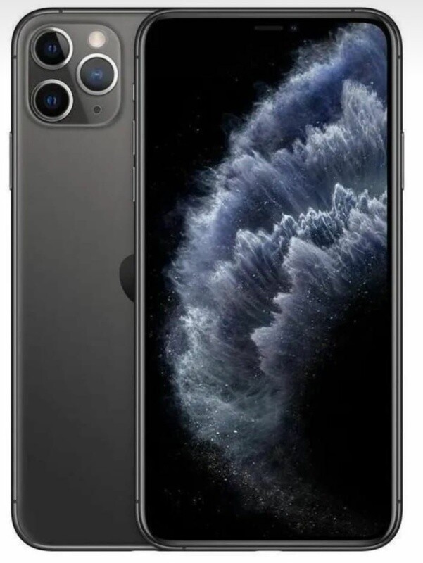 iPhone 11 Pro Max 64 GB Gris espacial 4 GB RAM