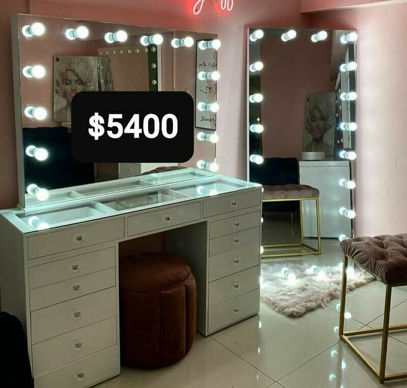 Tocador Vanity Hollywood
