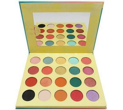 Paleta de Sombras - Paradise - Okalan
