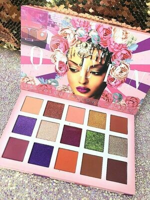 Paleta de Sombras Queen - Okalan
