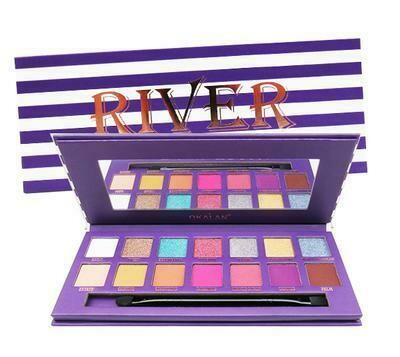 Paleta de Sombras River