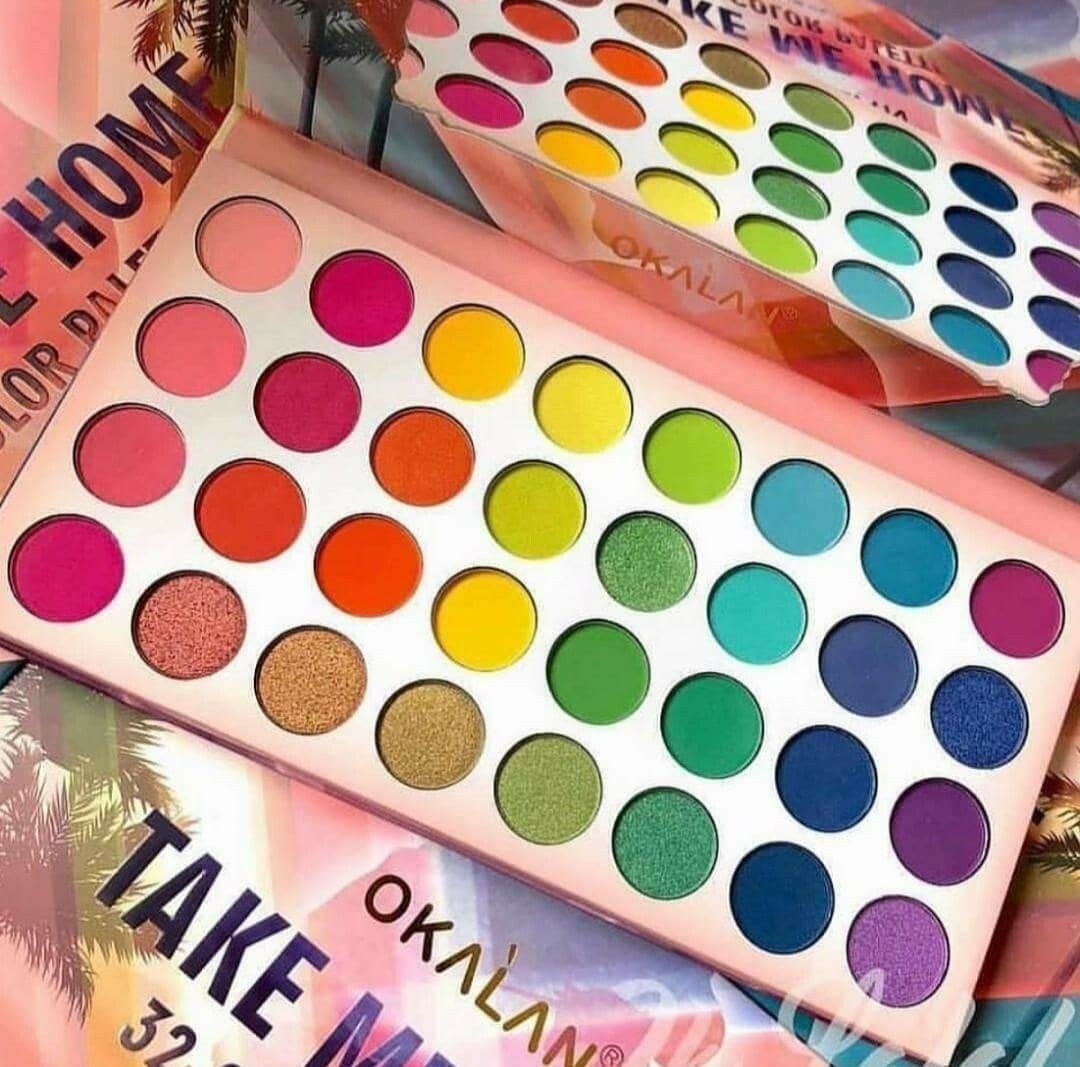 Paleta de Sombras Take Me Home