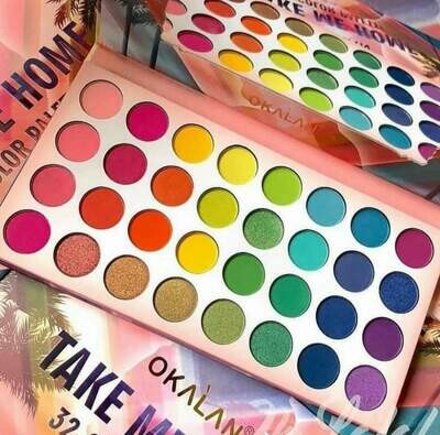 Paleta de Sombras Take Me Home