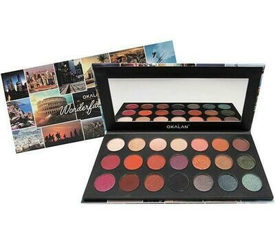 Paleta de Sombras Wonderful Journey