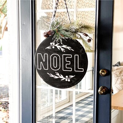 ​Jingle Box Add On- 18" Door Hanger (Noel)