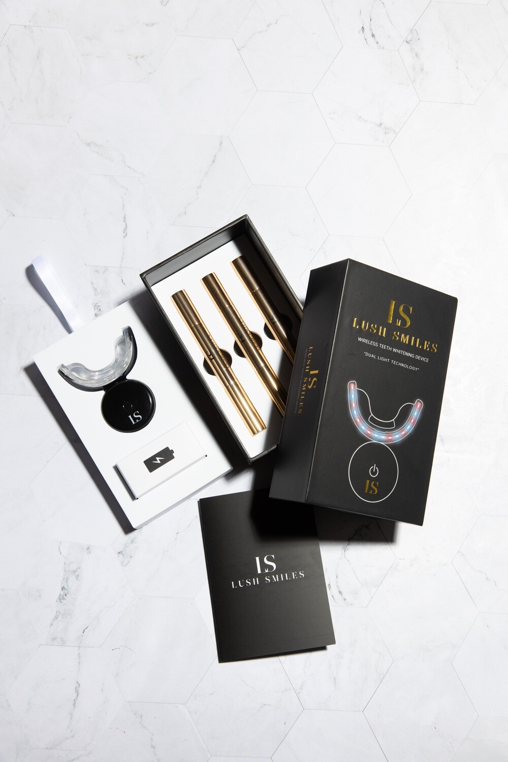 LS Gold Home whitening Kit