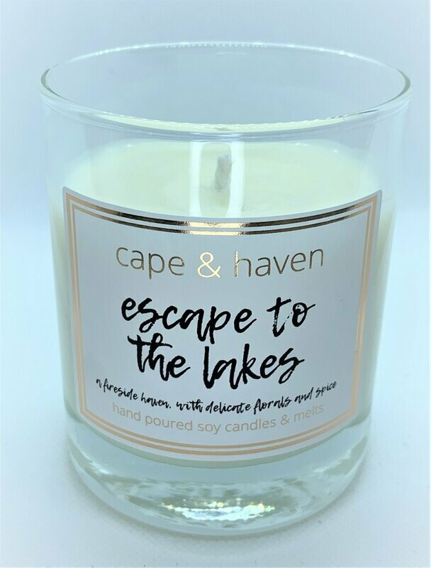 Escape to the Lakes Candle